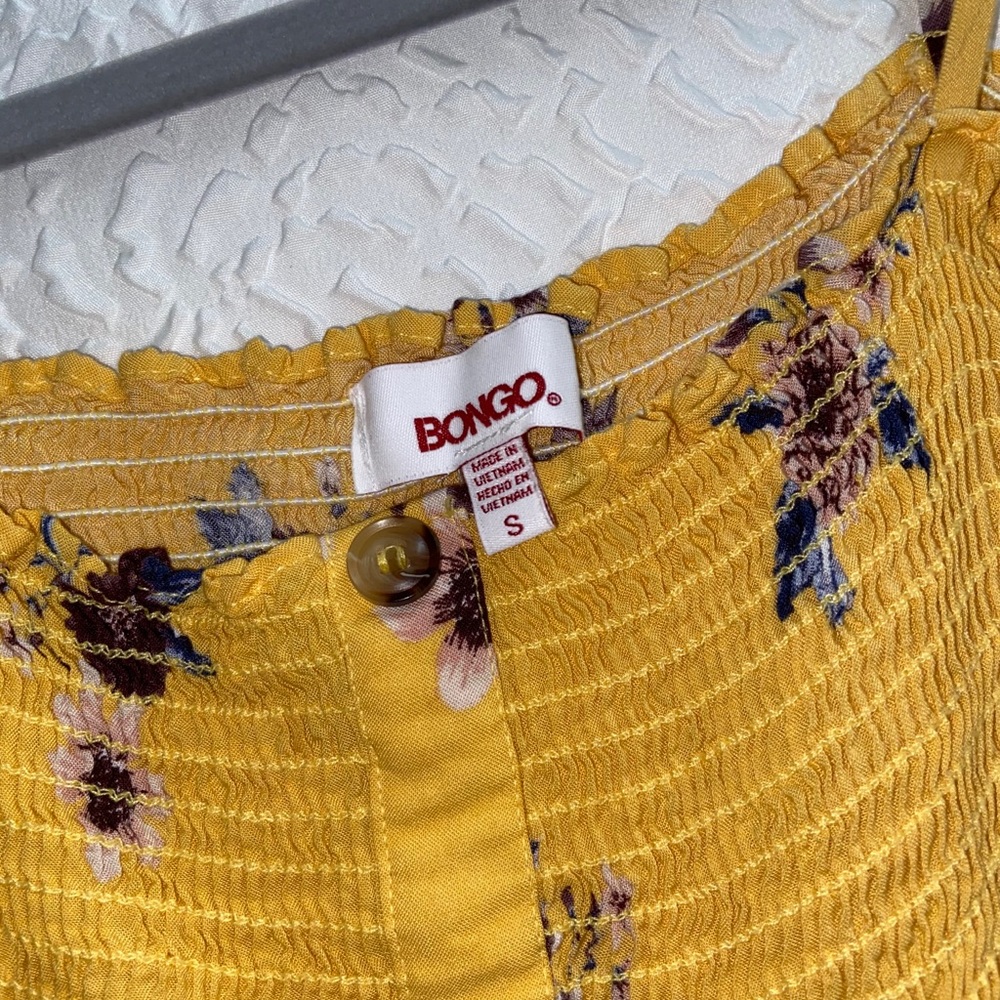 Yellow Spring Dress - Picture 4 of 4